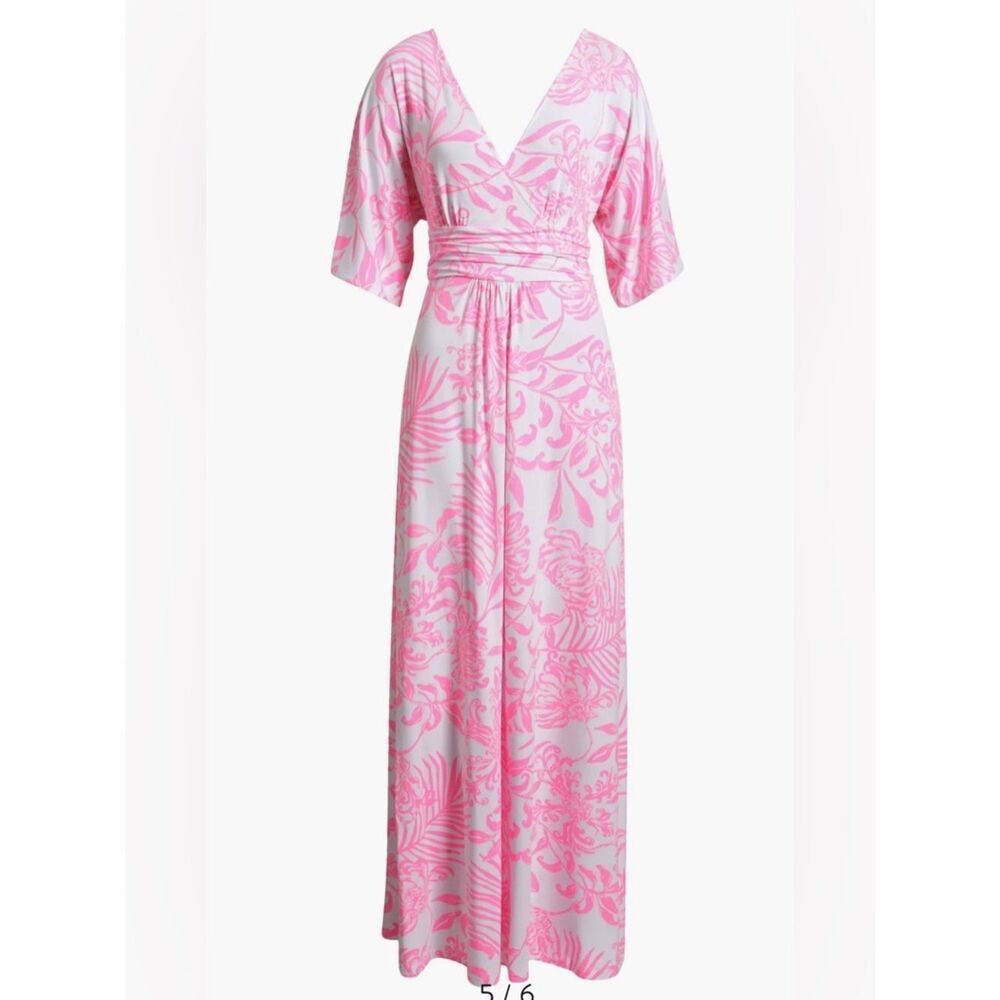 NWT Lilly Pulitzer Parigi Maxi Dress